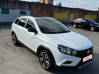 2020 Lada (ВАЗ) Vesta SW Cross I, белый, 1320000 рублей, вид 1