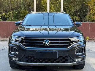 2022 Volkswagen T-Roc I (China Market), чёрный, 1469911 рублей, вид 2