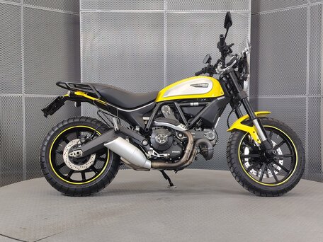 2015 Ducati Scrambler 800, жёлтый, 479000 рублей, вид 1