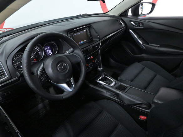 2012 Mazda 6 III (GJ), серый, 1860000 рублей - вид 6