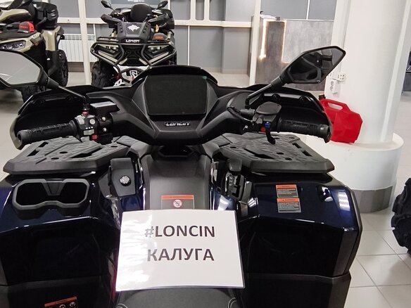 2026 Loncin XWolf 1000, синий, 1164000 рублей - вид 9
