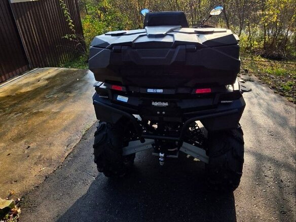 2019 Stels ATV-650 Guepard Trophy, чёрный, 700000 рублей - вид 18