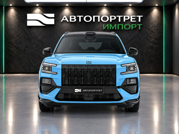 2026 Zeekr 8X Dawn, голубой, 12990000 рублей - вид 7