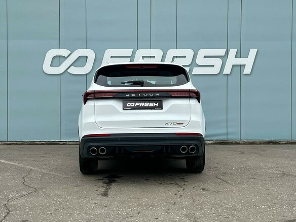 2023 Jetour X70+ I Рестайлинг, белый, 2150000 рублей - вид 3