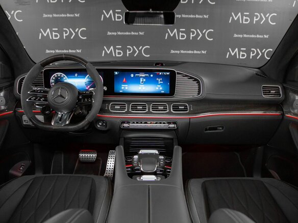 2026 Mercedes-Benz GLE AMG 53 AMG II (V167) Рестайлинг, серый, 19260000 рублей - вид 12