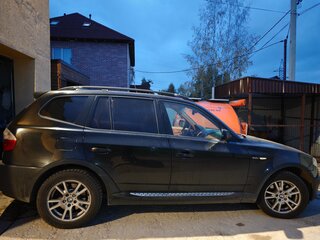 2004 BMW X3 25i I (E83), чёрный, 686000 рублей, вид 2