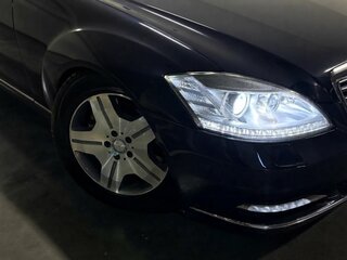 2007 Mercedes-Benz S-Класс Long 600 Guard V (W221), синий, 3500000 рублей, вид 4