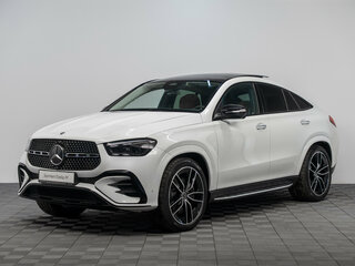 2025 Mercedes-Benz GLE Coupe 450 d II (C167) Рестайлинг, белый, 15990000 рублей, вид 1