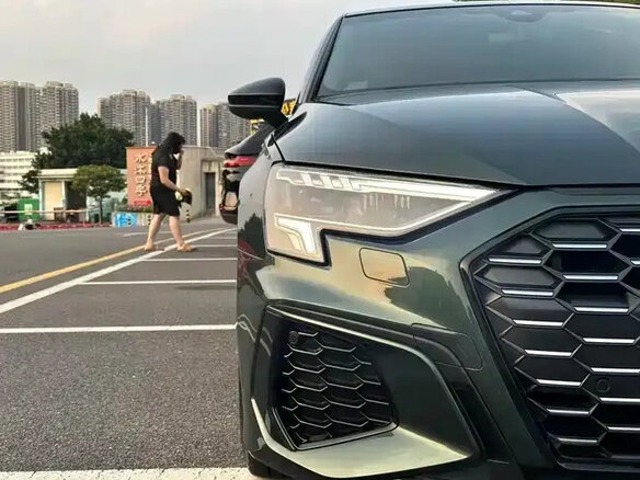 2022 Audi A3 35 TFSI Long IV (8Y), зелёный - вид 17