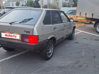 2001 Lada (ВАЗ) 2109, бежевый, 100000 рублей, вид 4