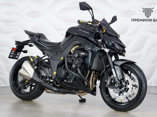 2017 Kawasaki Z 1000, чёрный, 895000 рублей, вид 5