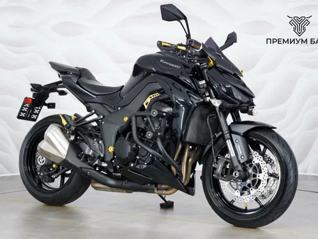 2017 Kawasaki Z 1000, чёрный, 895000 рублей, вид 5