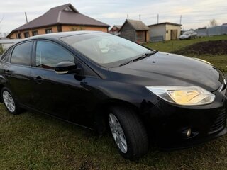 2012 Ford Focus III, чёрный, 850000 рублей, вид 1