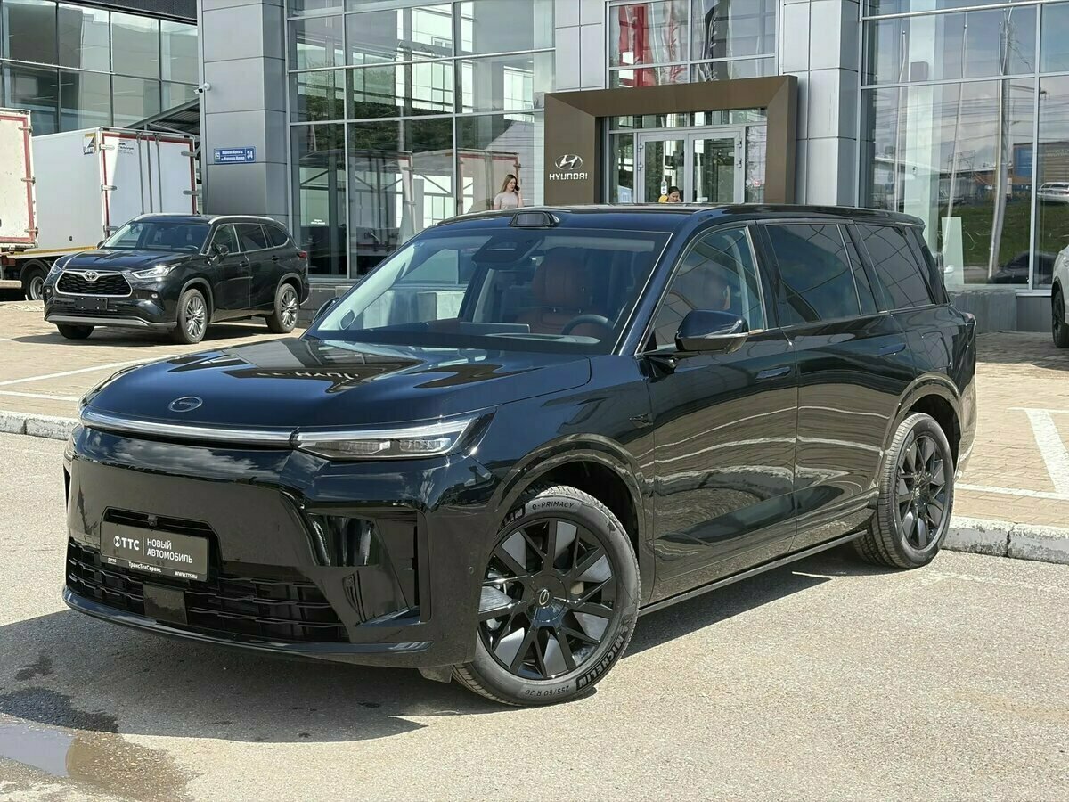 Открыть фотографии: GAC Trumpchi S9