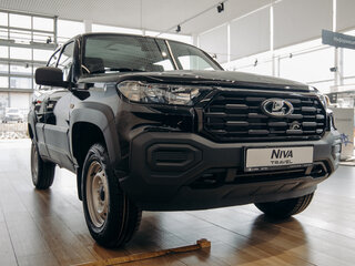 2026 Lada (ВАЗ) Niva Travel I Рестайлинг, чёрный, 1419000 рублей, вид 3