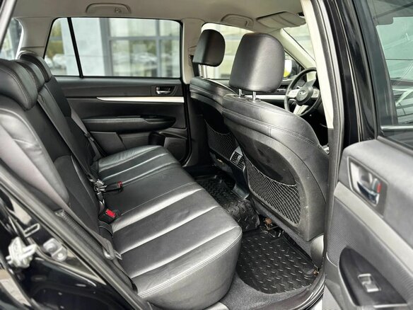 2012 Subaru Outback IV Рестайлинг, чёрный, 1360000 рублей - вид 9