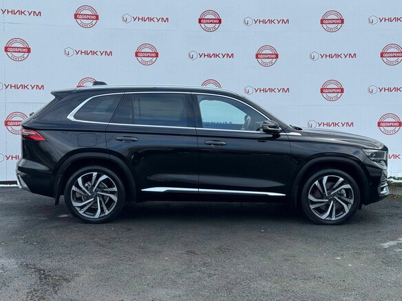 2024 Geely Monjaro (Xingyue L) I, чёрный, 3249000 рублей - вид 5