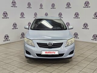 2008 Toyota Corolla X (E140, E150), голубой, 562000 рублей, вид 2