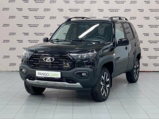 2026 Lada (ВАЗ) Niva Travel I Рестайлинг, чёрный, 1599000 рублей, вид 1