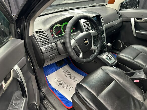 2008 Chevrolet Captiva I, чёрный, 799999 рублей - вид 10