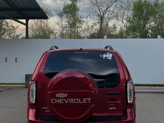2011 Chevrolet Niva I Рестайлинг, красный, 580000 рублей, вид 5
