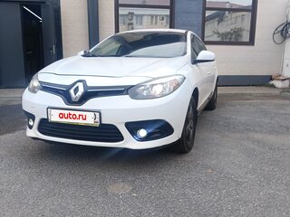 2013 Renault Fluence I Рестайлинг, белый, 640000 рублей, вид 3