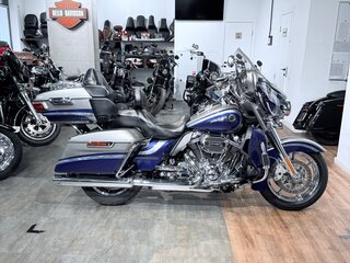 2016 Harley-Davidson CVO Limited, синий, 1799000 рублей, вид 4