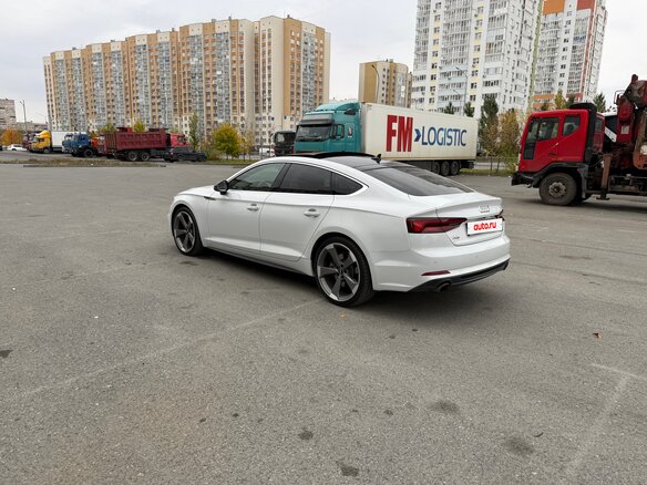 2019 Audi A5 II (F5), серебристый, 3740000 рублей - вид 14