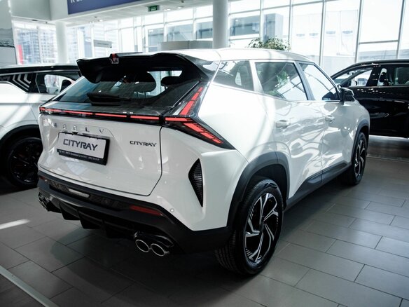 2026 Geely Cityray, белый, 3297190 рублей - вид 6