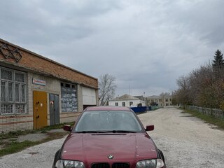 2001 BMW 3 серии 318i IV (E46), красный, 350000 рублей, вид 2