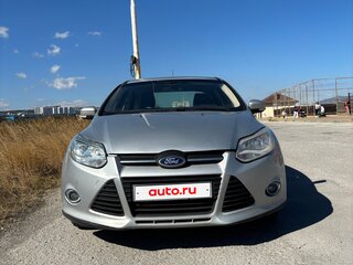 2012 Ford Focus III, серебристый, 490000 рублей, вид 2