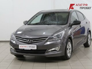 2014 Hyundai Solaris I, серый, 960000 рублей, вид 1