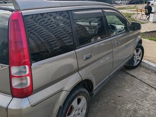 2000 Honda HR-V I, серый, 400000 рублей, вид 4