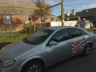 2002 Nissan Primera III (P12), серебристый, 200000 рублей, вид 2