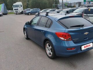 2013 Chevrolet Cruze I Рестайлинг, синий, 590000 рублей, вид 5