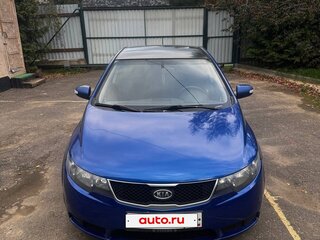 2010 Kia Cerato 5-speed II, синий, 420000 рублей, вид 2