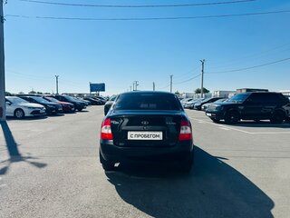 2011 Lada (ВАЗ) Kalina I, чёрный, 489000 рублей, вид 5
