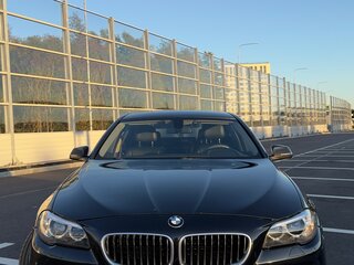 2013 BMW 5 серии 528i xDrive VI (F10/F11/F07) Рестайлинг, чёрный, 1850000 рублей, вид 2