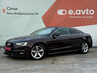 Audi A5 I (8T) Рестайлинг