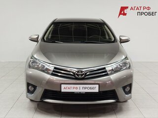 2013 Toyota Corolla XI (E160, E170, E180), оранжевый, 1264000 рублей, вид 2
