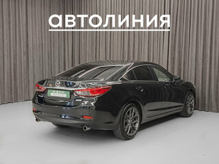 2017 Mazda 6 III (GJ) Рестайлинг, чёрный, 1799000 рублей, вид 4