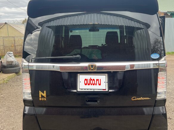2015 Honda N-BOX I Рестайлинг, фиолетовый, 900000 рублей - вид 6