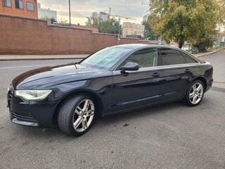2013 Audi A6 IV (C7), чёрный, 1700000 рублей, вид 1