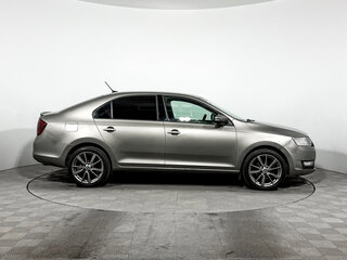 2019 Skoda Rapid I Рестайлинг, бежевый, 970000 рублей, вид 4