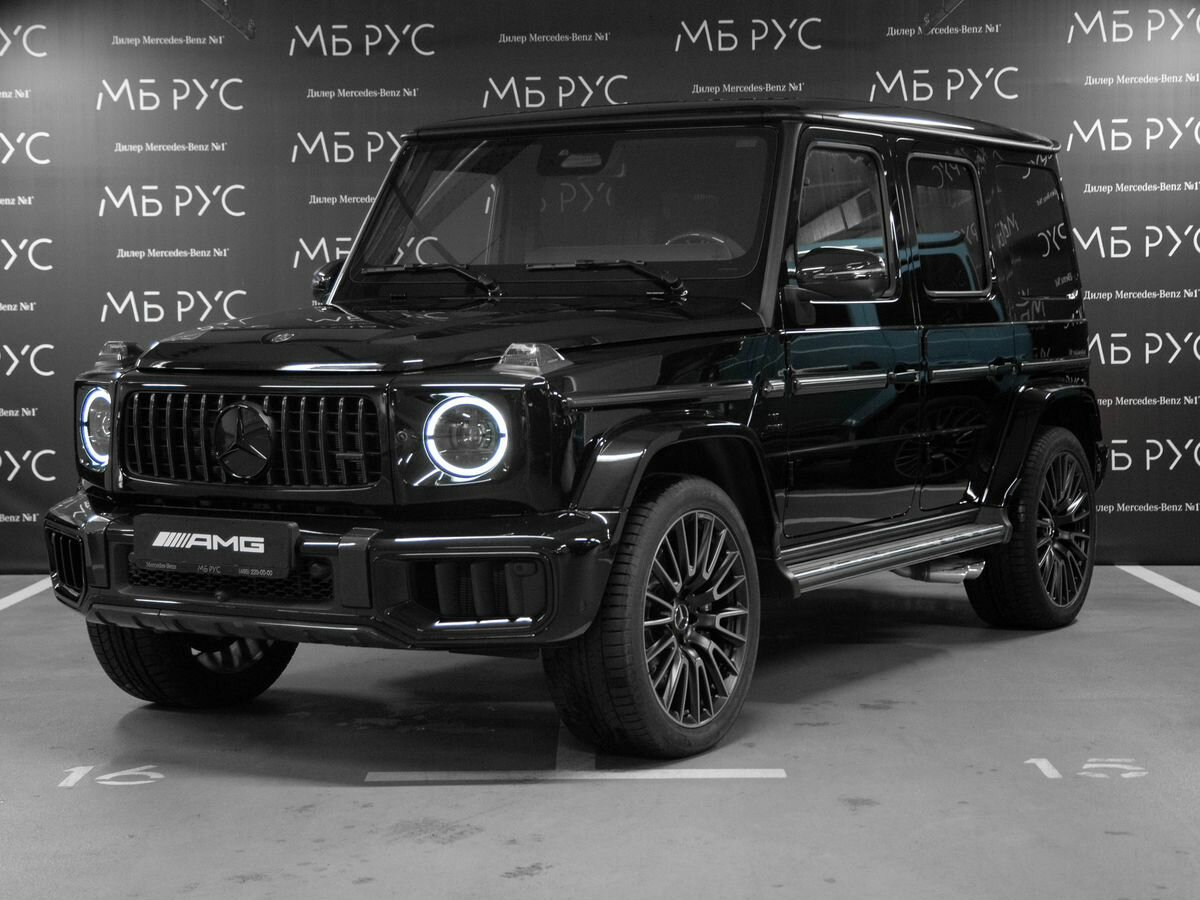 Открыть фотографии: Mercedes-Benz G-Класс AMG II (W465) Рестайлинг