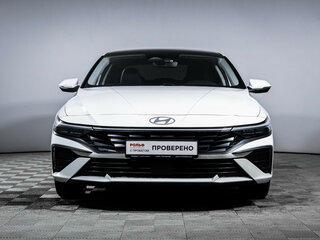 2023 Hyundai Elantra N Line VII (CN7) Рестайлинг, белый, 2070000 рублей, вид 2