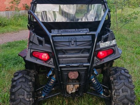 2011 Polaris RZR 800, белый, 650000 рублей, вид 4