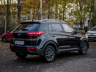 2020 Hyundai Creta I Рестайлинг, чёрный, 1699000 рублей, вид 2