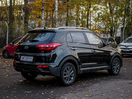 2020 Hyundai Creta I Рестайлинг, чёрный, 1688000 рублей, вид 2