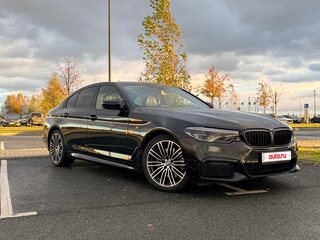 2019 BMW 5 серии 530d xDrive VII (G30/G31/G38), чёрный, 3399999 рублей, вид 1